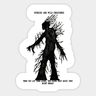 A Monster Calls Sticker